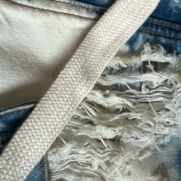 NSF Denim Hooded Vest - Picture 4 of 6